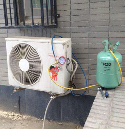 沈河空调加氟