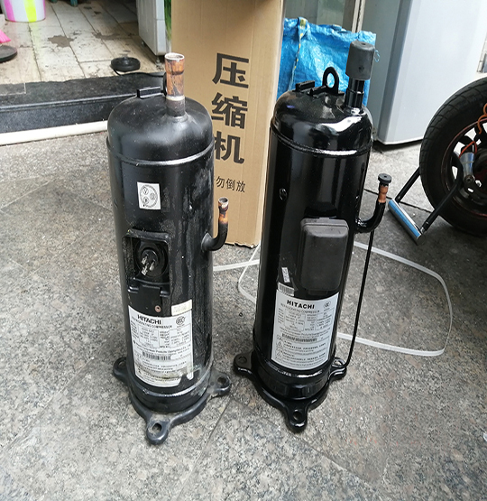 沈河中央空调压缩机的更换维修