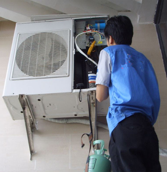 沈河空调开机无反应维修